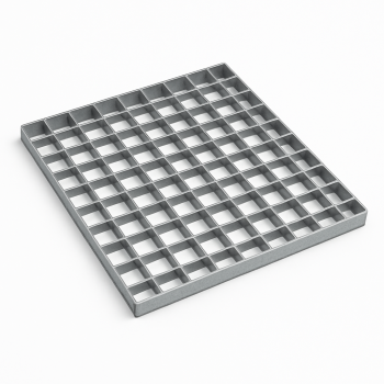 Решетчатый настил SP 34х38/30х3 1000х1000 мм в наличии в Казани