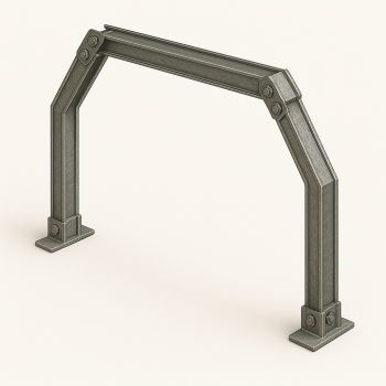 Трапециевидная податливая крепь 3 стойки КМП-Т3 СВП-17 в наличии в Казани