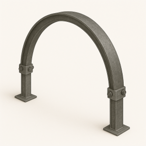 Арочная податливая крепь 6 стоек КМП-A5 СПВ-33 в наличии в Казани