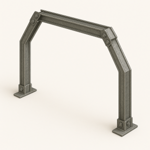 Трапециевидная податливая крепь 4 стойки КМП-Т4 СВП-22 в наличии в Казани