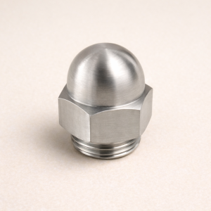 Гайка глухая с цепочкой AISI 304 DIN 11851 DN 100 в наличии в Казани