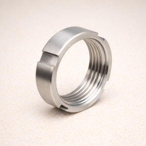 Гайка шлицевая AISI 304 DIN 11851 DN 32 в наличии в Казани