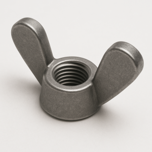 Гайка-барашек хромированная 5,8 М24 мм DIN 315 в наличии в Казани