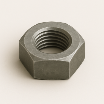 Гайка нержавеющая 1/2" AISI 321 в наличии в Казани