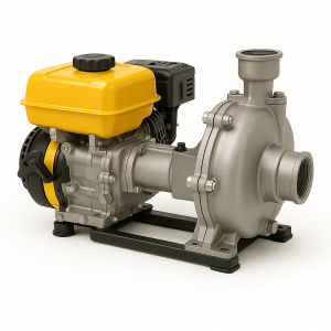 Бензиновый центробежный насос ЦН 90/100аЕ-тд в наличии в Казани