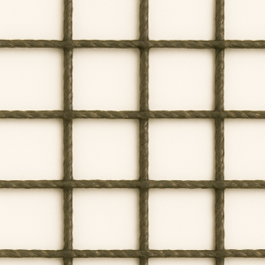 Базальтовая сетка 25х25 мм 3 мм в наличии в Казани