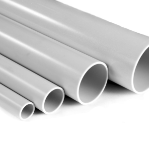 Труба ПВХ жесткая атмосферостойкая 63х3000 мм тяжелая в наличии в Казани