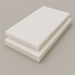 Полиэтиленовая плита ПНД 2000х1200х60 мм натуральная в наличии в Казани