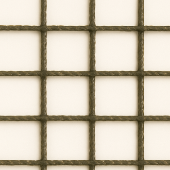 Базальтовая сетка 75х75 мм 4 мм в наличии в Казани