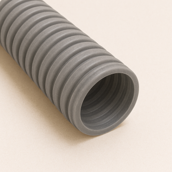 Дренажная полимерная труба одностенная без фильтра 200 мм в наличии в Казани