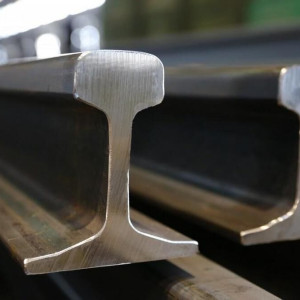 Рельс железнодорожный углеродистая сталь 1 гр. износа 10000-12400 мм Р-65 в наличии в Казани