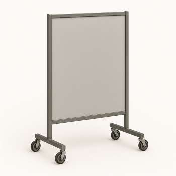 Ширма рентгенозащитная С1 850х670х620 мм 2 Pb в наличии в Казани