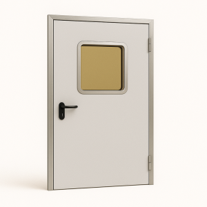 Дверь рентгенозащитная ДР-1 1100х2100 мм 1,5 Pb в наличии в Казани