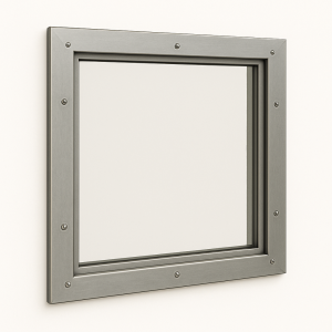 Окно рентгенозащитное ОКРЗ-Е 800х400 мм 2 Pb в наличии в Казани