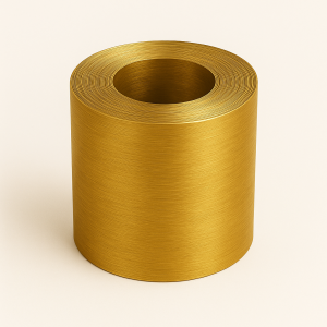 Фольга латунная 0,1 мм Л68 ГОСТ 2208-2007 в наличии в Казани