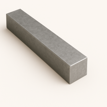 Подшипниковый квадрат горячекатаный 12 мм ШХ20СГ ГОСТ Р 56299-2014 в наличии в Казани