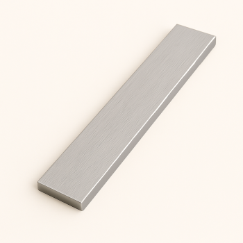 Дюралевая шина 80х6 мм В95ОЧ в наличии в Казани