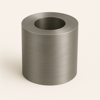 Титановая фольга 0,08х200 мм ВТ1-0 в наличии в Казани