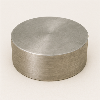 Титановая поковка квадратная 120х120 мм ВТ18 в наличии в Казани