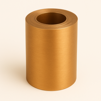 Бронзовая фольга 0,07х120 мм БрКМц3-1 в наличии в Казани