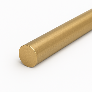 Латунный пруток прессованный 110 мм Л63 ГОСТ 2060-2006 в наличии в Казани