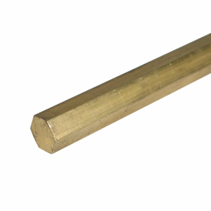 Латунный шестигранник прессованный 10 мм ЛАЖ60-1-1 ГОСТ 2060-2006 в наличии в Казани