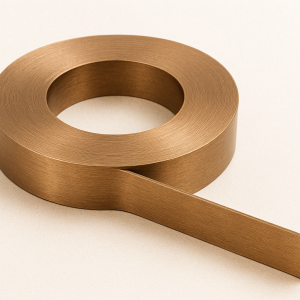 Бронзовая лента 1,6 мм БрОЦС4-4-2,5 ГОСТ 15885-2018 в наличии в Казани