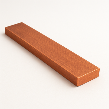 Полоса медная горячекатаная 300х55 мм М0б ГОСТ 15471-2014 в наличии в Казани