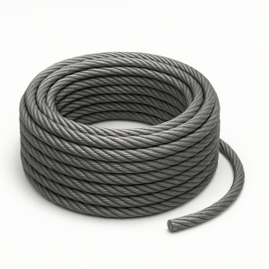 Стальной талевый канат 25 мм ГОСТ 16853-88 в наличии в Казани