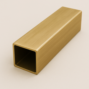 Труба латунная профильная 28,5х5 мм Л96 ГОСТ 20900-2014 в наличии в Казани