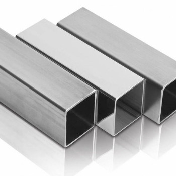 Труба профильная нержавеющая квадратная 100х100х2,5 мм AISI 321 в наличии в Казани