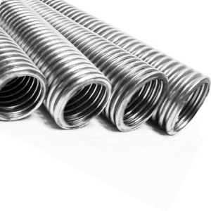 Гофрированная нержавеющая труба отожженная 37,6х32х0,3 мм SS316L в наличии в Казани