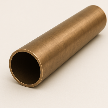 Бронзовая труба литая 106 мм Бр03Ц12С5 ГОСТ 24301-93 в наличии в Казани