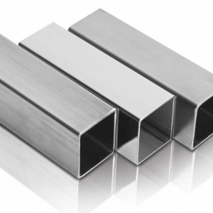 Труба профильная нержавеющая квадратная 100х100х3 мм AISI 316L в наличии в Казани