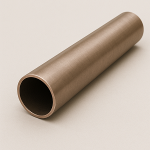 Медно-никелевая труба электросварная 750 мм МНЖМц30-1-1 ТУ 18.4750-001-65535835-2017 в наличии в Казани