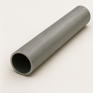 Анодированная труба серебряная 20х1,5 мм в наличии в Казани