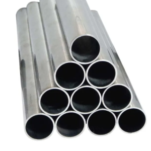 Труба нержавеющая пищевая 76х2 мм AISI 321 в наличии в Казани