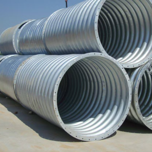 Стальная гофрированная труба 1500х30 мм 09Г2Д в наличии в Казани