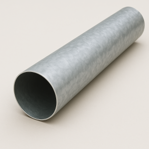 Труба водосточная оцинкованная круглая 90х2000 мм в наличии в Казани