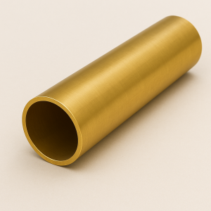 Труба латунная для теплообменных аппаратов 10 мм ЛМш68-0,05 ГОСТ 21646-2003 в наличии в Казани