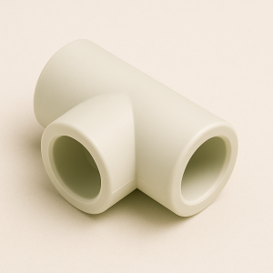 Тройник полипропиленовый переходной 40х25 мм в наличии в Казани