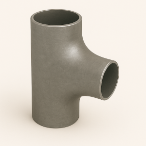 Стальной тройник бесшовный приварной переходной ДУ 500 ГОСТ 17376-2001 в наличии в Казани