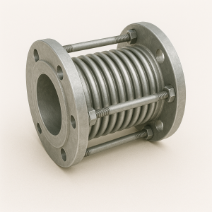 Компенсатор стальной осевой фланцевый ДУ 125 в наличии в Казани