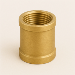 Муфта латунная переходная резьбовая 25х20 мм 1х3/4 ГОСТ 32590-2013 в наличии в Казани