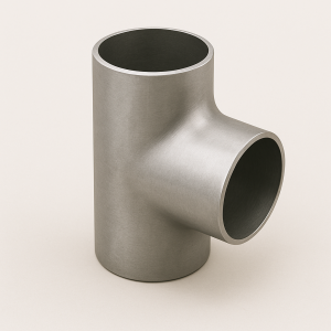 Тройник нержавеющий переходной 159х4,5-89х4 мм 12Х18Н10Т в наличии в Казани