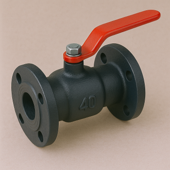 Чугунный кран конусный проходной фланцевый ДУ 50 РУ 10 ГОСТ 9702-87 в наличии в Казани