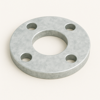 Фланец оцинкованный плоский приварной ДУ 125 РУ 6 ст20 в наличии в Казани