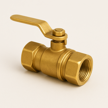 Латунный кран конусный проходной муфтовый ДУ 80 РУ 10 ГОСТ 15527-2004 в наличии в Казани