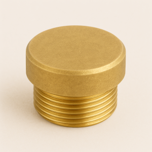 Заглушка латунная ДУ 20 НР в наличии в Казани