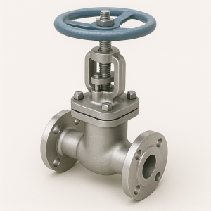 Задвижка нержавеющая фланцевая Ду 100 Ру 16 в наличии в Казани